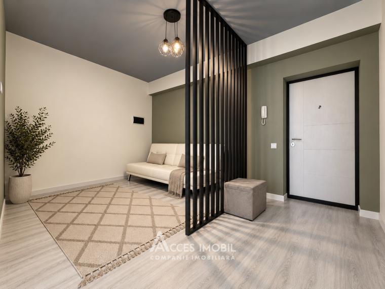 Dansicons! New Block! Ciocana, Nicolae Milescu Spătarul Street, 1 room + living room. Eurorepair!: 5