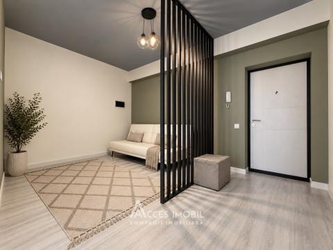 Dansicons! New Block! Ciocana, Nicolae Milescu Spătarul Street, 1 room + living room. Eurorepair!: 5