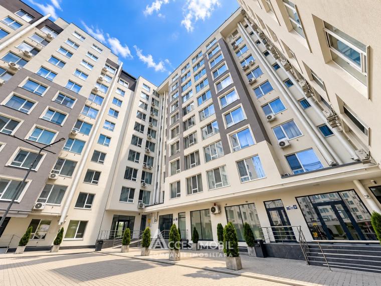 Dansicons! New Block! Ciocana, Nicolae Milescu Spătarul Street, 1 room + living room. Eurorepair!: 12