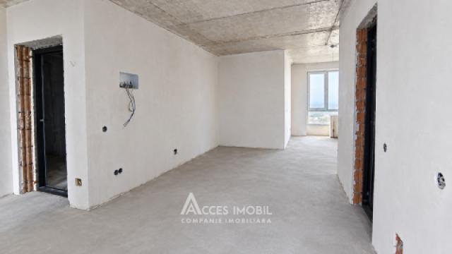 SkyHouse! Bloc Nou! Botanica, str. Cetatea Albă, 3 camere + living. Varianta albă! Priveliște!: 14