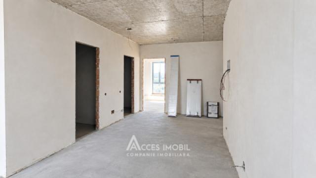 SkyHouse! Bloc Nou! Botanica, str. Cetatea Albă, 3 camere + living. Varianta albă! Priveliște!: 13