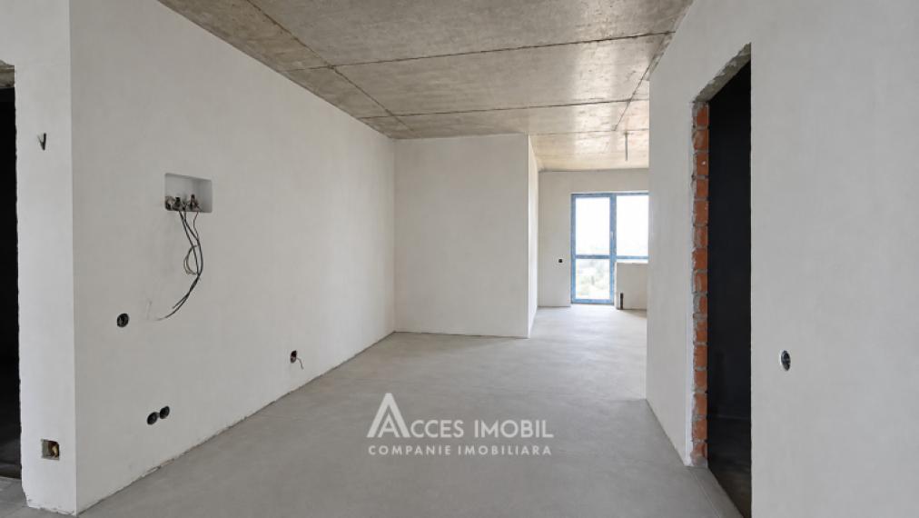SkyHouse! Bloc Nou! Botanica, str. Cetatea Albă, 3 camere + living. Varianta albă! Priveliște!: 7