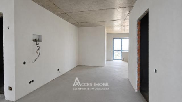 SkyHouse! Bloc Nou! Botanica, str. Cetatea Albă, 3 camere + living. Varianta albă! Priveliște!: 7