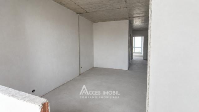 SkyHouse! Bloc Nou! Botanica, str. Cetatea Albă, 3 camere + living. Varianta albă! Priveliște!: 11