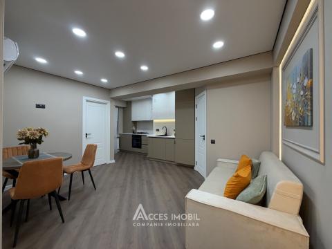 Eldorado Terra! New Block! Ciocana, Ginta Latină Street, 2 rooms. Eurorepair!: 2