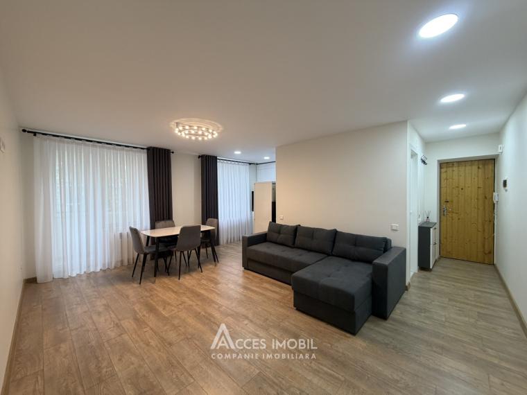 Rent! Râșcani, Moscova Blvd, 2 rooms + living room. Eurorepair!: 2