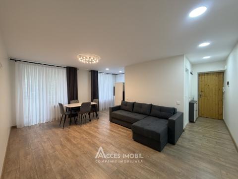 Rent! Râșcani, Moscova Blvd, 2 rooms + living room. Eurorepair!: 2