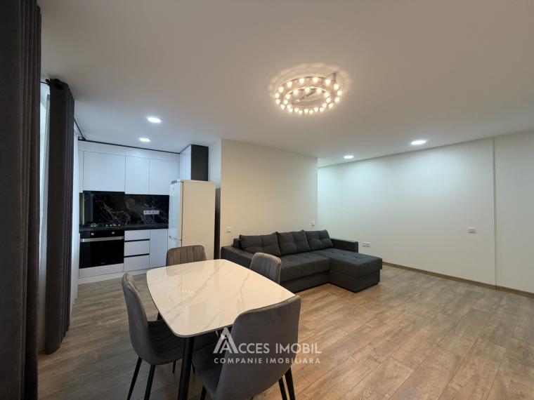 Rent! Râșcani, Moscova Blvd, 2 rooms + living room. Eurorepair!: 3
