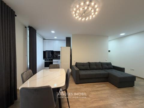 Rent! Râșcani, Moscova Blvd, 2 rooms + living room. Eurorepair!: 4