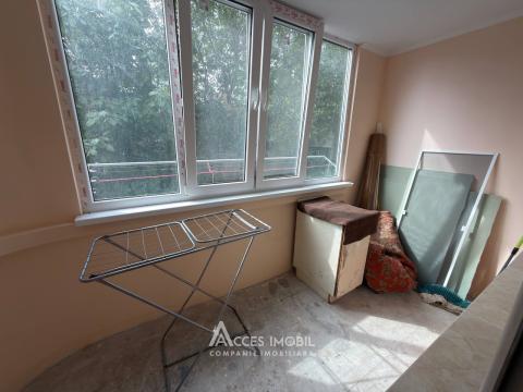 Botanica, Dacia Blvd, 2 rooms. Series 143! Middle location!: 9