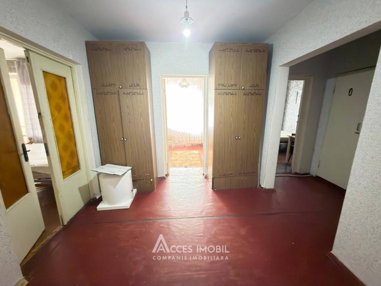 Botanica, Dacia Blvd, 2 rooms. Series 143! Middle location!: 5
