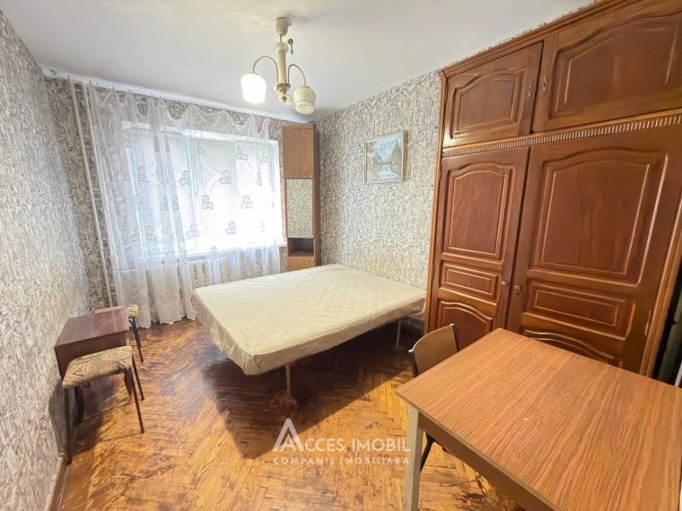 Botanica, Dacia Blvd, 2 rooms. Series 143! Middle location!: 3