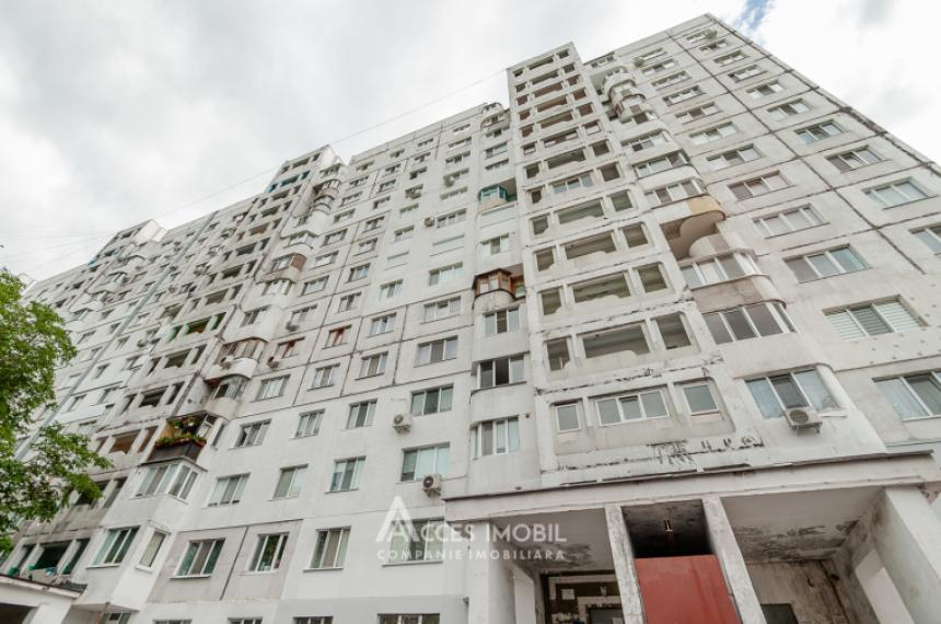 Botanica, Dacia Blvd, 2 rooms. Series 143! Middle location!: 0