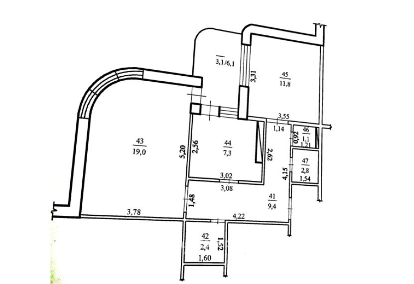 Telecentru, str. Miorița, 2 camere. Euroreparație!: 15