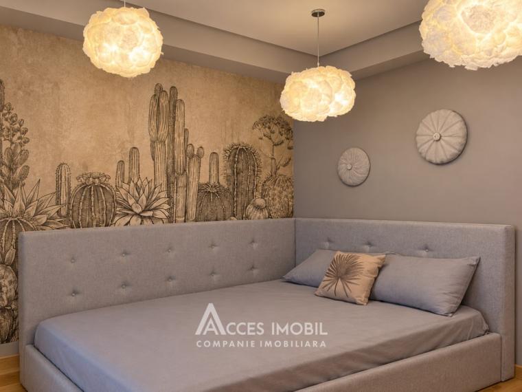 Chirie! Bloc Nou! Râșcani, str. Bogdan-Voievod, 2 camere + living. Reparație Premium!: 2