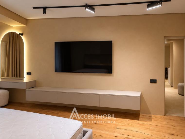 Chirie! Bloc Nou! Râșcani, str. Bogdan-Voievod, 2 camere + living. Reparație Premium!: 3