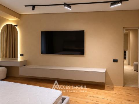 Chirie! Bloc Nou! Râșcani, str. Bogdan-Voievod, 2 camere + living. Reparație Premium!: 3