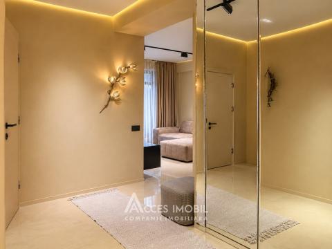 Chirie! Bloc Nou! Râșcani, str. Bogdan-Voievod, 2 camere + living. Reparație Premium!: 5