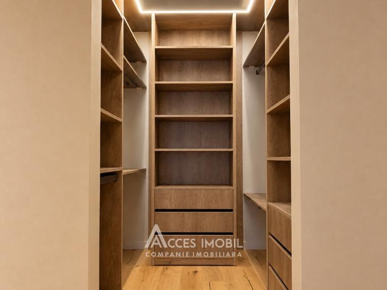 Chirie! Bloc Nou! Râșcani, str. Bogdan-Voievod, 2 camere + living. Reparație Premium!: 9