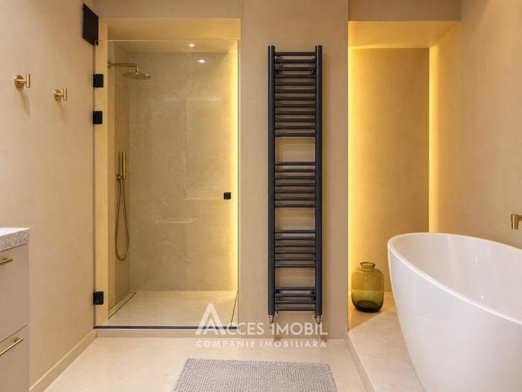 Chirie! Bloc Nou! Râșcani, str. Bogdan-Voievod, 2 camere + living. Reparație Premium!: 7