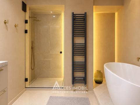 Chirie! Bloc Nou! Râșcani, str. Bogdan-Voievod, 2 camere + living. Reparație Premium!: 7