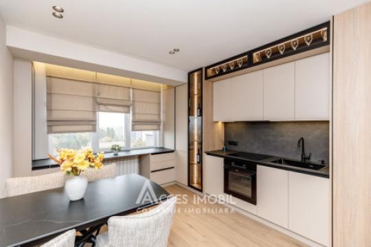 Exfactor! New Block! Ciocana, Mircea cel Bătrân Blvd., 2 rooms + living room. Eurorepair!: 3