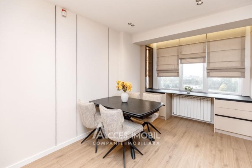 Exfactor! New Block! Ciocana, Mircea cel Bătrân Blvd., 2 rooms + living room. Eurorepair!: 5