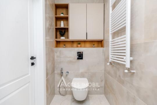 Exfactor! New Block! Ciocana, Mircea cel Bătrân Blvd., 2 rooms + living room. Eurorepair!: 10