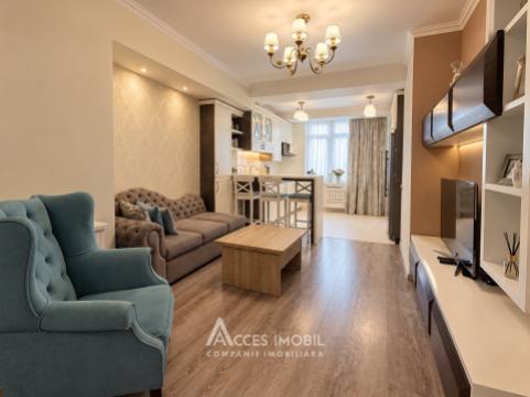 New Block! Poșta Veche, Iazului Street, 1 room + living room. Eurorepair!: 5