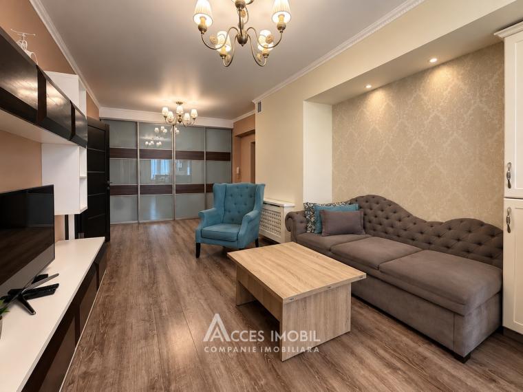 New Block! Poșta Veche, Iazului Street, 1 room + living room. Eurorepair!: 6