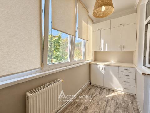 New Block! Poșta Veche, Iazului Street, 1 room + living room. Eurorepair!: 10