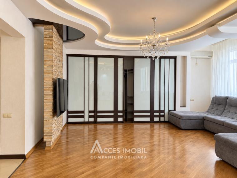 Chirie! Bloc Nou! Râșcani, str. Academician Sergiu Rădăuțanu, 2 camere + living. Euroreparație!: 4
