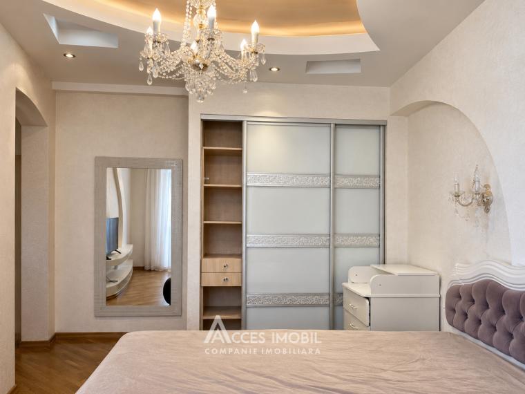 Chirie! Bloc Nou! Râșcani, str. Academician Sergiu Rădăuțanu, 2 camere + living. Euroreparație!: 0