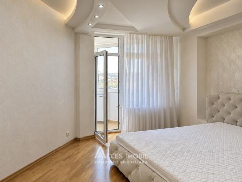 Chirie! Bloc Nou! Râșcani, str. Academician Sergiu Rădăuțanu, 2 camere + living. Euroreparație!: 1