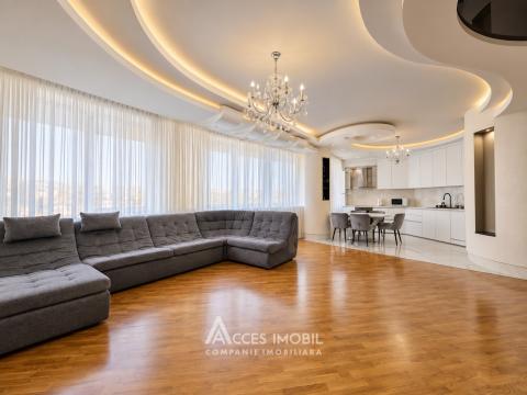 Chirie! Bloc Nou! Râșcani, str. Academician Sergiu Rădăuțanu, 2 camere + living. Euroreparație!: 5