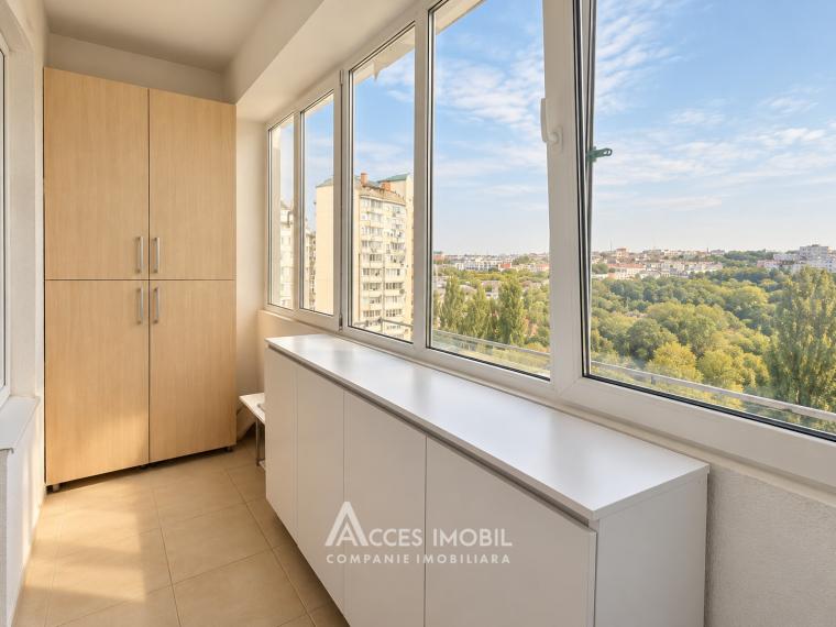 Chirie! Bloc Nou! Râșcani, str. Academician Sergiu Rădăuțanu, 2 camere + living. Euroreparație!: 10