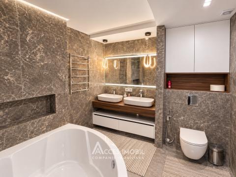 Chirie! Bloc Nou! Centru, str. Alexandru Vlahuță, 2 camere + living. Reparație Euro!: 8