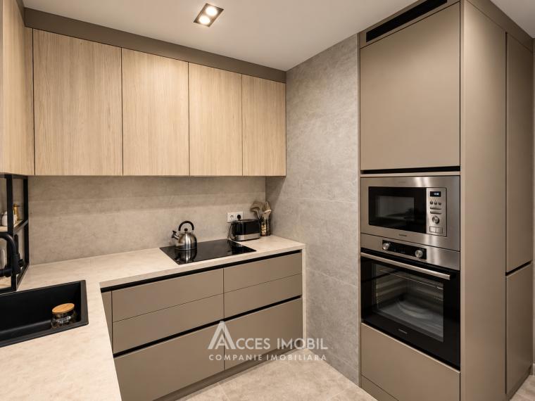 Chirie! Bloc Nou! Centru, str. Alexandru Vlahuță, 2 camere + living. Reparație Euro!: 6