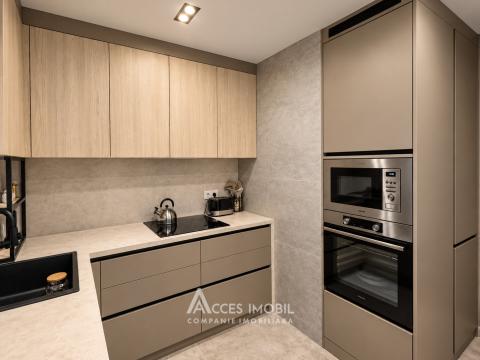 Chirie! Bloc Nou! Centru, str. Alexandru Vlahuță, 2 camere + living. Reparație Euro!: 6