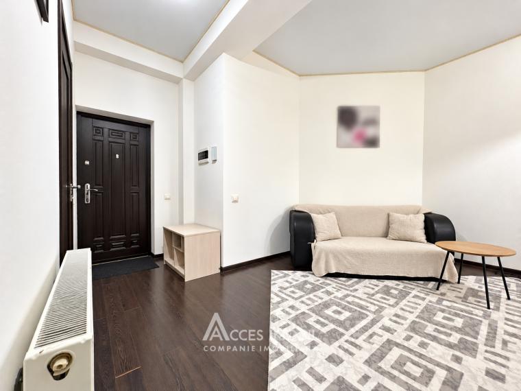 Basconslux! New Block! Posta Veche, Calea Orheiului Street, 1 room + living room. Eurorepair!: 4