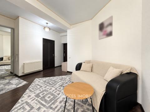 Basconslux! New Block! Posta Veche, Calea Orheiului Street, 1 room + living room. Eurorepair!: 5