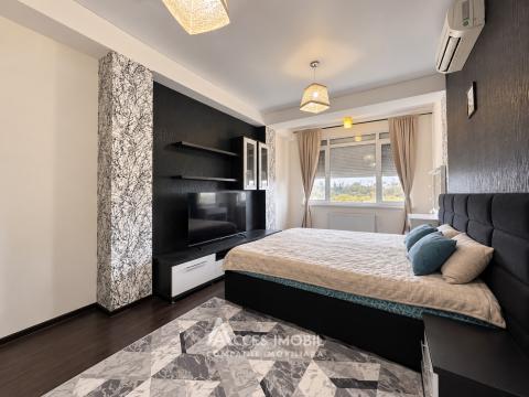 Basconslux! New Block! Posta Veche, Calea Orheiului Street, 1 room + living room. Eurorepair!: 1