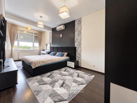 Basconslux! New Block! Posta Veche, Calea Orheiului Street, 1 room + living room. Eurorepair!: 2