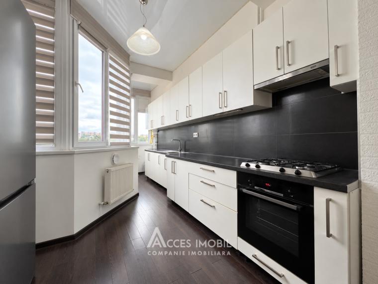 Basconslux! New Block! Posta Veche, Calea Orheiului Street, 1 room + living room. Eurorepair!: 6
