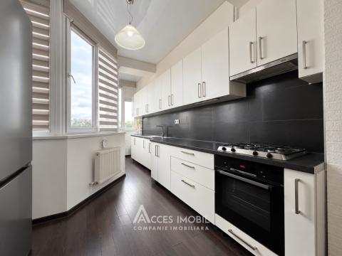 Basconslux! New Block! Posta Veche, Calea Orheiului Street, 1 room + living room. Eurorepair!: 6