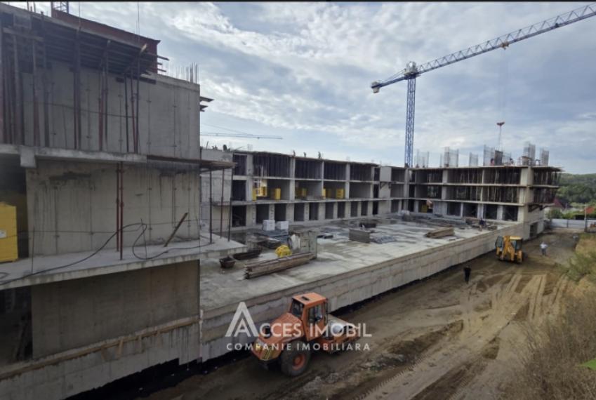 Astercon! New Block! Durlești, Durlești Street, 3 rooms + living room. White Version!: 6