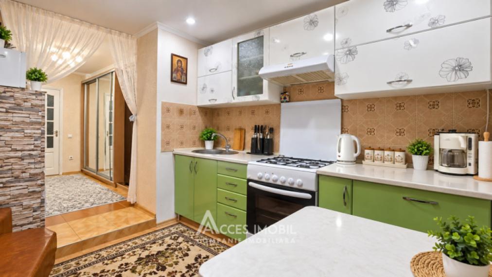 Botanica, Belgrad Street, 2 rooms. Central heating!: 8