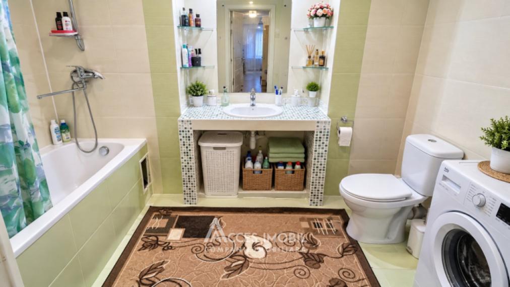 Botanica, Belgrad Street, 2 rooms. Central heating!: 10