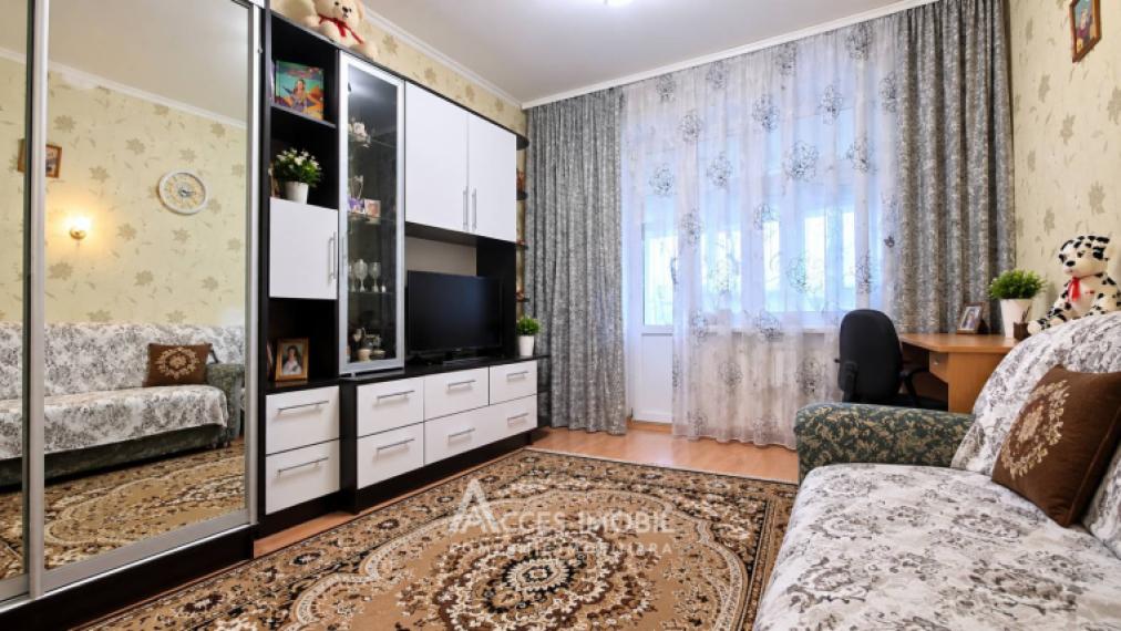 Botanica, Belgrad Street, 2 rooms. Central heating!: 5