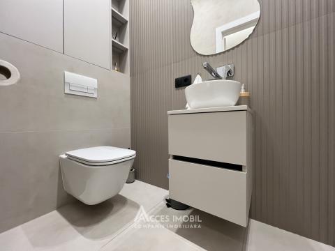 Penthouse! Inamstro! New Block! Buiucani, Ioana Radu Street, 3 rooms + living room. Eurorepair! With a view!: 17